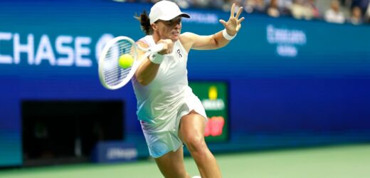 Iga Świątek w ćwierćfinale US Open. Nokaut w drugim secie