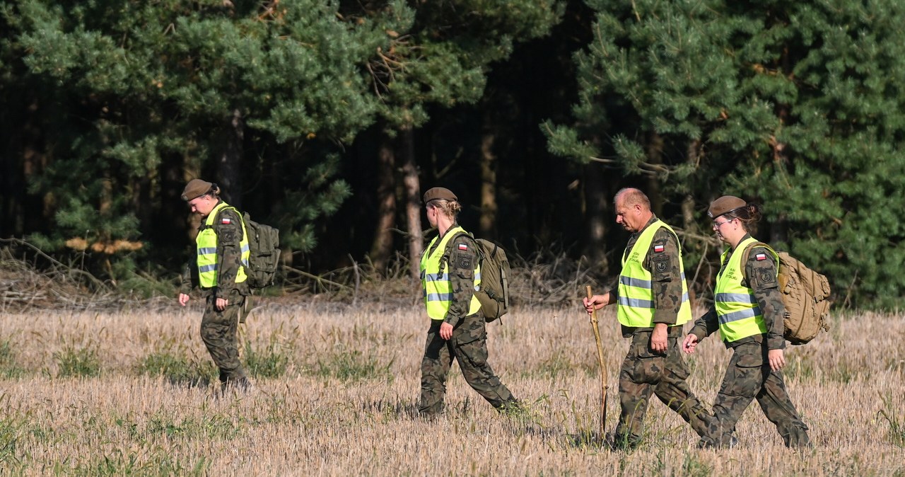 ​”Nic nie zostało znalezione”. Wojsko nie kończy poszukiwań rosyjskiego drona