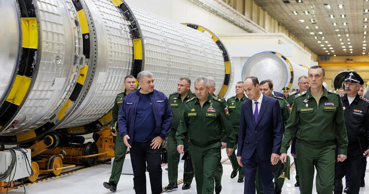 „Latający Czarnobyl” na północ od Moskwy. Amerykanie znaleźli najstraszliwszą broń Putina