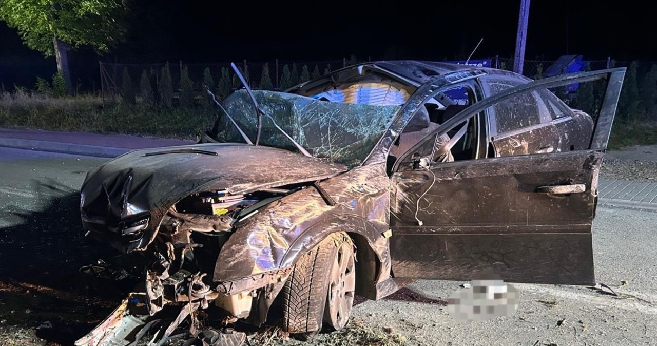 Wypadek w Przytykach. Pięć osób rannych