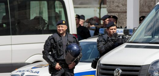 Uzbrojony mężczyzna wtargnął do szpitala w Zagrzebiu. Na miejscu jest policja