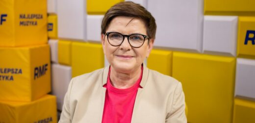 Beata Szydło gościem Porannej rozmowy w RMF FM