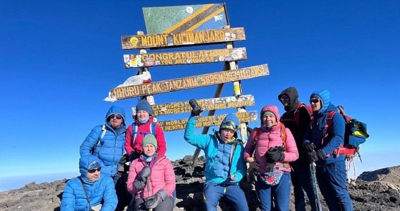 „Marzenia nie mają granic”. Niewidomi na szczycie Kilimandżaro