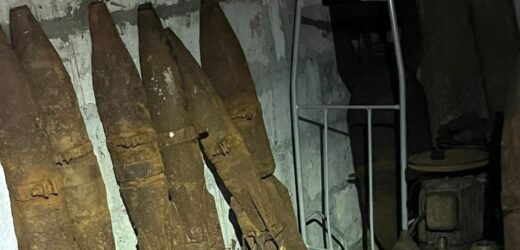 Pożar stodoły. W środku materiały wybuchowe z okresu II wojny światowej