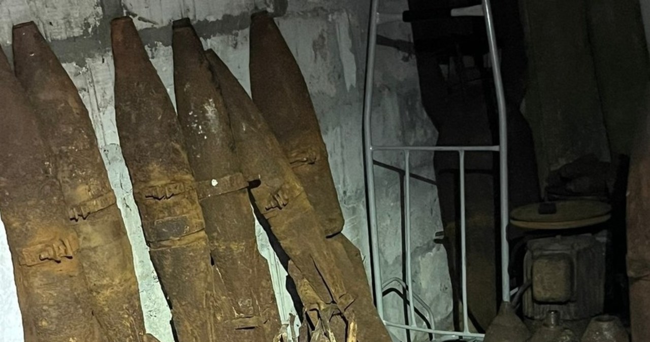 Pożar stodoły. W środku materiały wybuchowe z okresu II wojny światowej