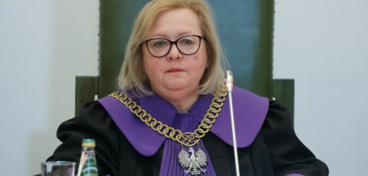 Premier zapowiada zawiadomienie prokuratury ws. Małgorzaty Manowskiej