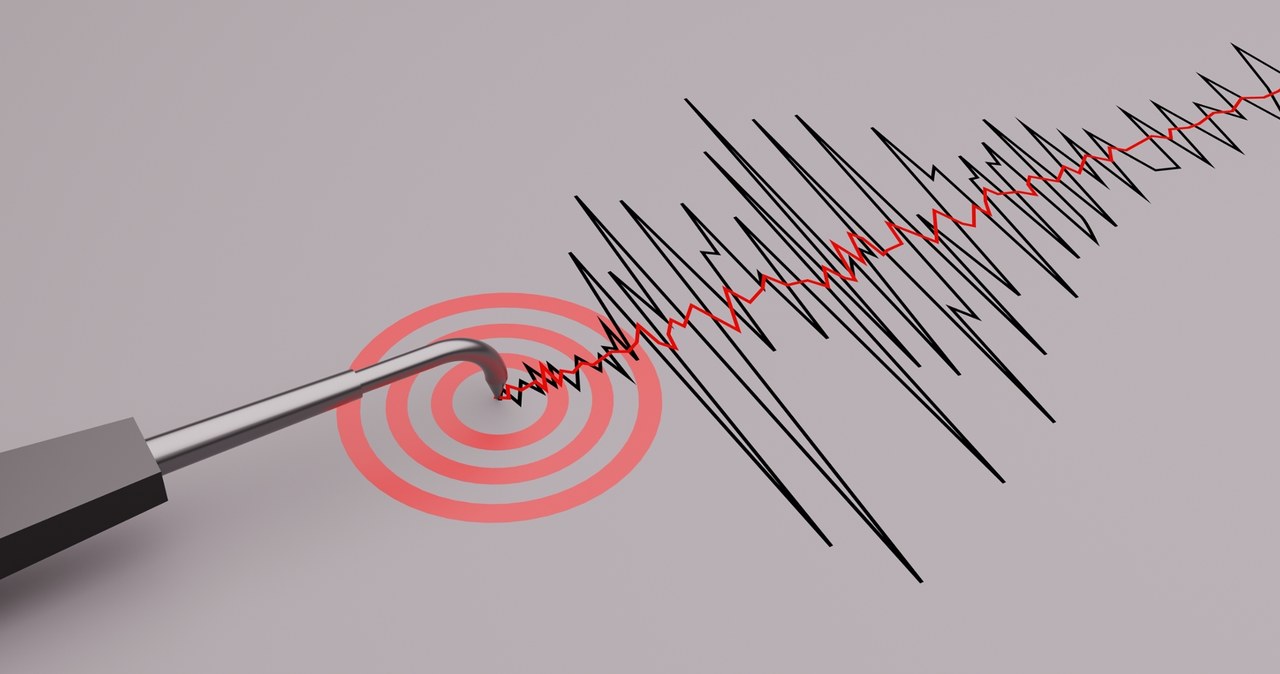 Trzęsienie ziemi w okolicach Bełchatowa