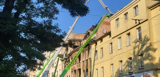 Rozbiórka kamienicy w Poznaniu będzie kontynuowana. Ubezpieczyciel wypłaci odszkodowanie