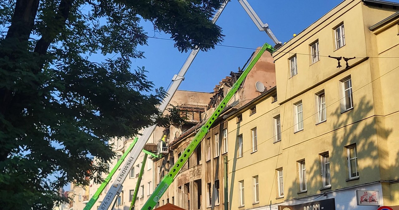 Rozbiórka kamienicy w Poznaniu będzie kontynuowana. Ubezpieczyciel wypłaci odszkodowanie