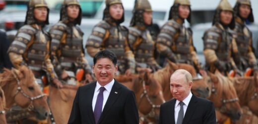 W Mongolii nie aresztowali Putina. Ostra reakcja Ukrainy
