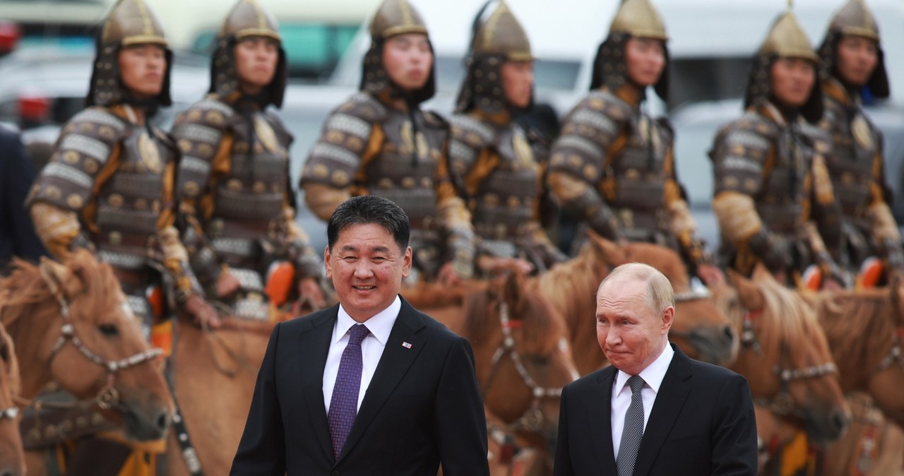 W Mongolii nie aresztowali Putina. Ostra reakcja Ukrainy