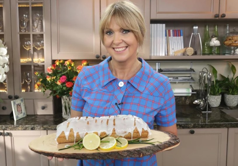 To nie żart – Ewa Wachowicz potrafi zrobić przepyszne ciasto z cukinii. Niebo w gębie