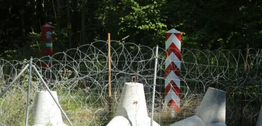 ​Turyści wchodzą na pas graniczny z Rosją. Chcą mieć zdjęcie z drutem żyletkowym