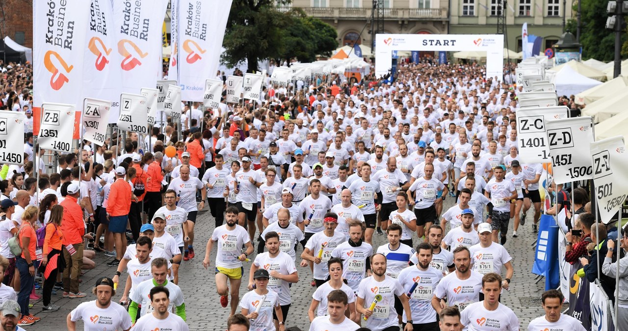 Pomaganie przez bieganie. W niedzielę 13. edycja Poland Business Run
