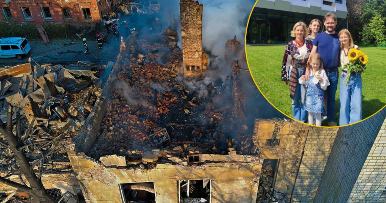 Matka z trzema córkami zginęły podczas ataku na Lwów