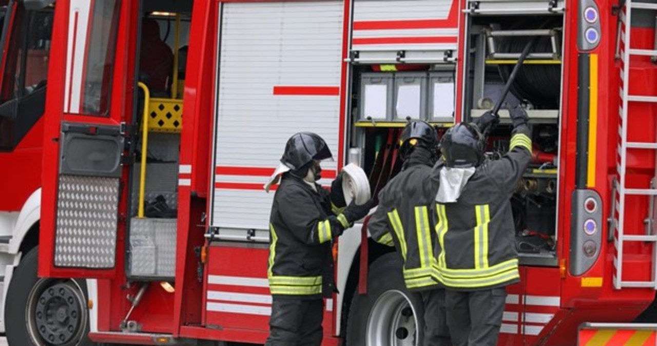 Groźny wypadek na A1. Trzy osoby ranne, duże korki