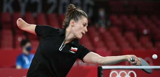 Srebrny medal Natalii Partyki w tenisie stołowym