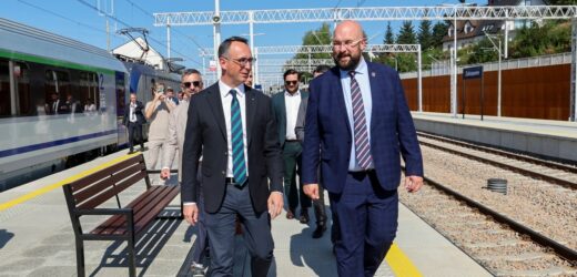 Tory połączą Szczyrzyc i Tymbark. PKP PLK ogłasza przetarg