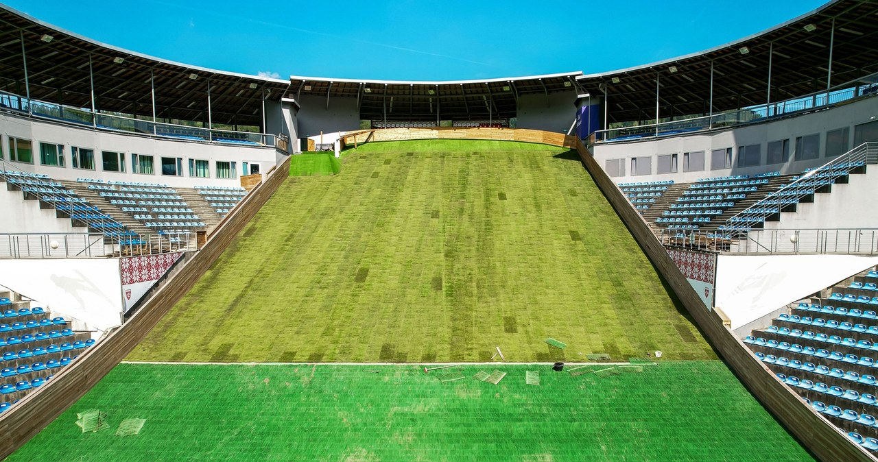 Skocznia w Wiśle już po naprawie. Wszystko gotowe na LGP