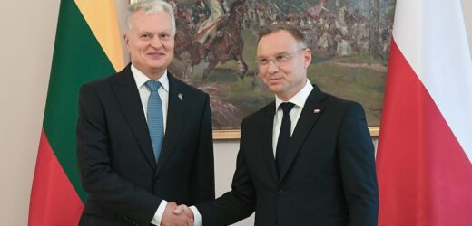 Prezydent Litwy chwali nasz kraj. „Jesteśmy zainspirowani przykładem Polski”