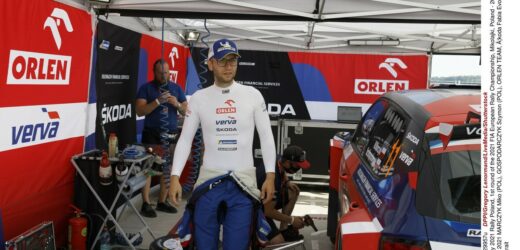 Miko Marczyk: Po Rajdzie Walii została sportowa złość i niedosyt