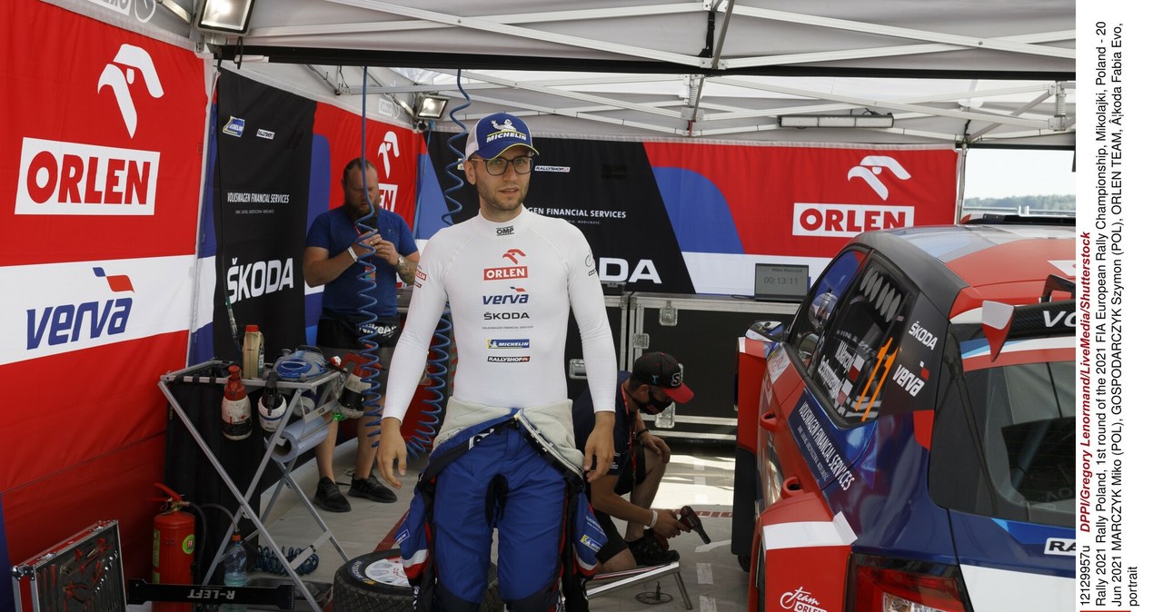 Miko Marczyk: Po Rajdzie Walii została sportowa złość i niedosyt