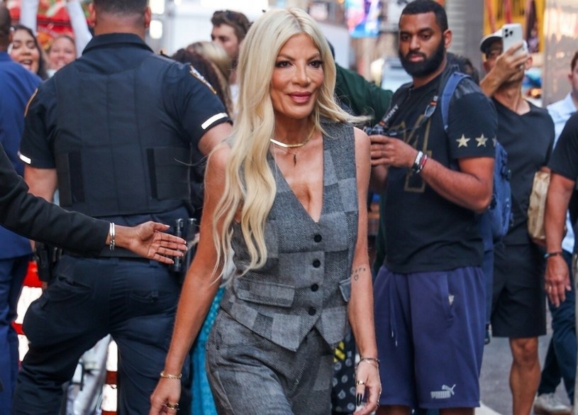 Tori Spelling wystąpi w „Tańcu z gwiazdami”. Pokazała pierwsze zdjęcia