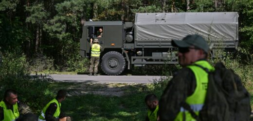 Po dronie ani śladu. To już koniec poszukiwań