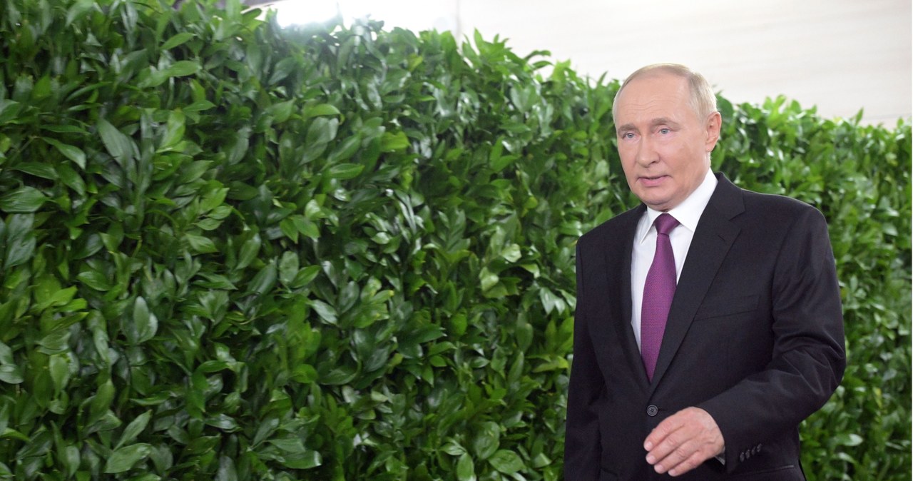 Putin mówił o negocjacjach z Ukrainą. Wymienił trzy kraje