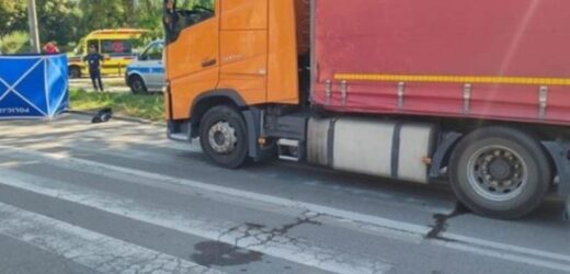 Są zarzuty dla kierowcy ciężarówki, który śmiertelnie potrącił pieszą