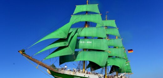 Żaglowiec Alexander von Humboldt przypłynie do Szczecina