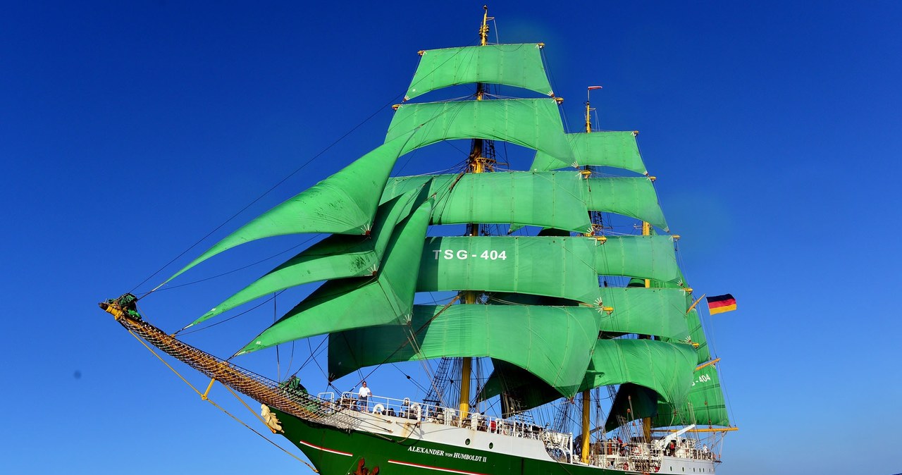 Żaglowiec Alexander von Humboldt przypłynie do Szczecina