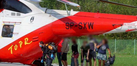 Norowirus był przyczyną zatrucia turystów w Tatrach