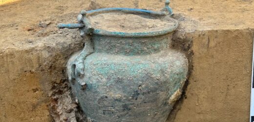 Spektakularne odkrycie archeologów w Kazimierzy Wielkiej