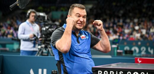 Paralimpiada: Złoto i brąz dla polskich tenisistów stołowych