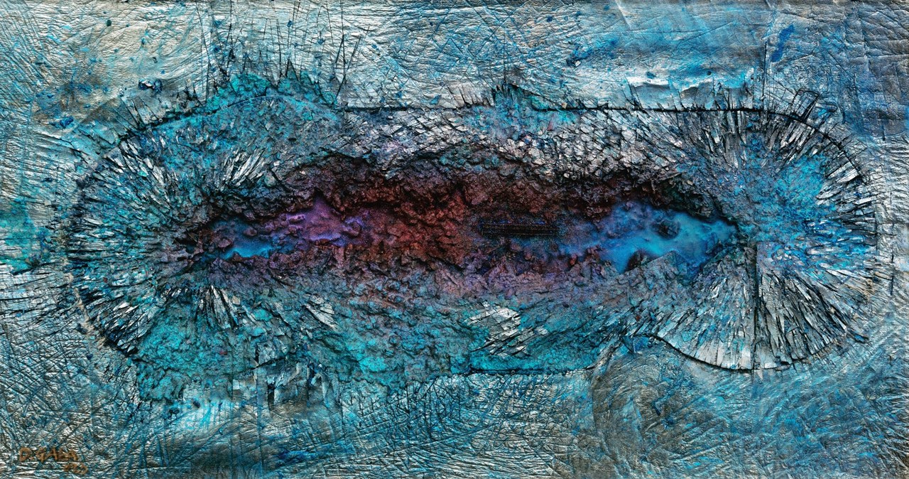 Prace krakowskiego artysty Dobiesława Gały na wystawie w Wenecji