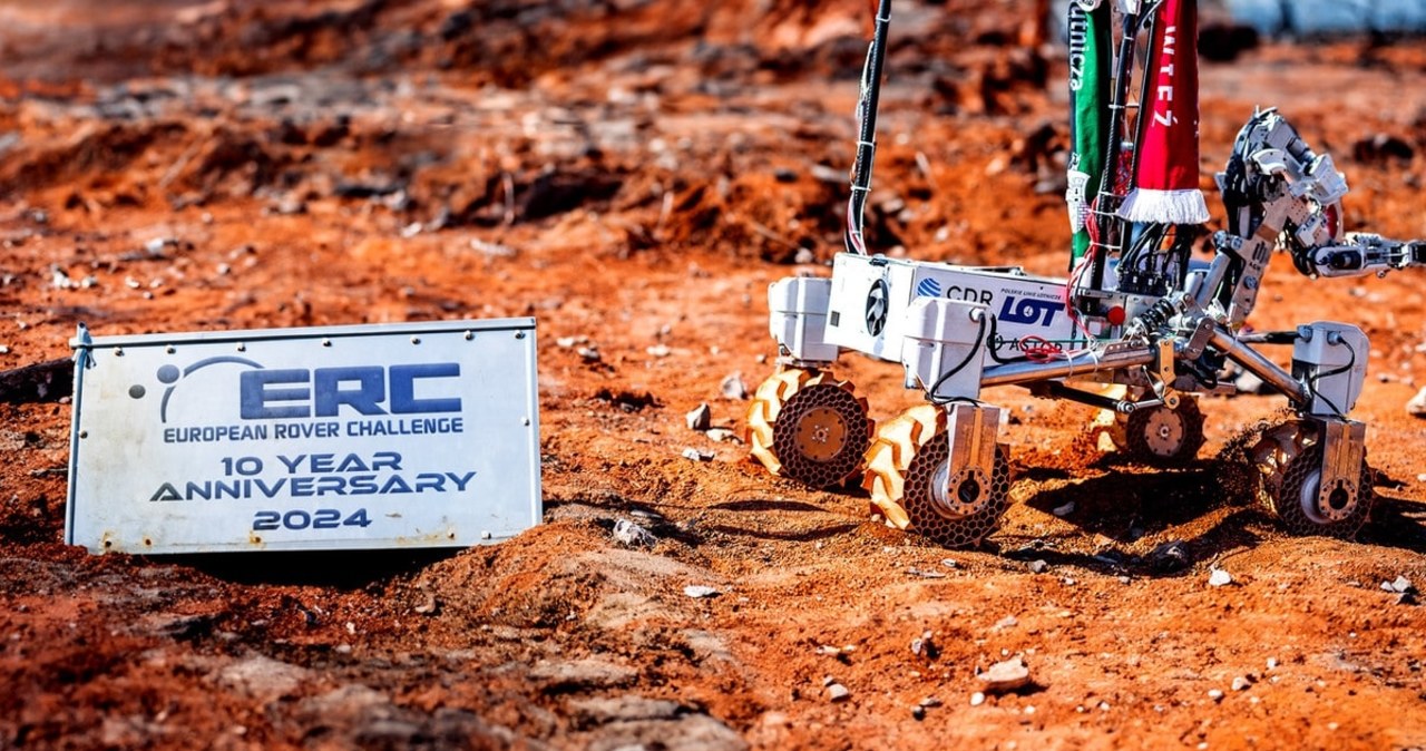 Łaziki marsjańskie mierzą się po raz 10. Tym razem w Krakowie