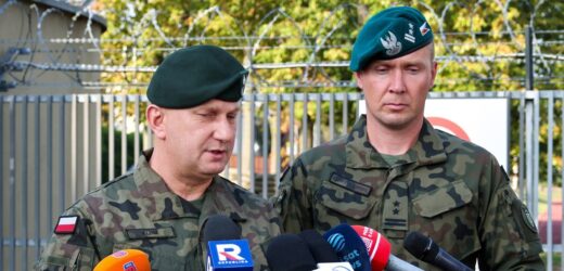 Czy doszło do naruszenia polskiej przestrzeni powietrznej? Armia odpowiada