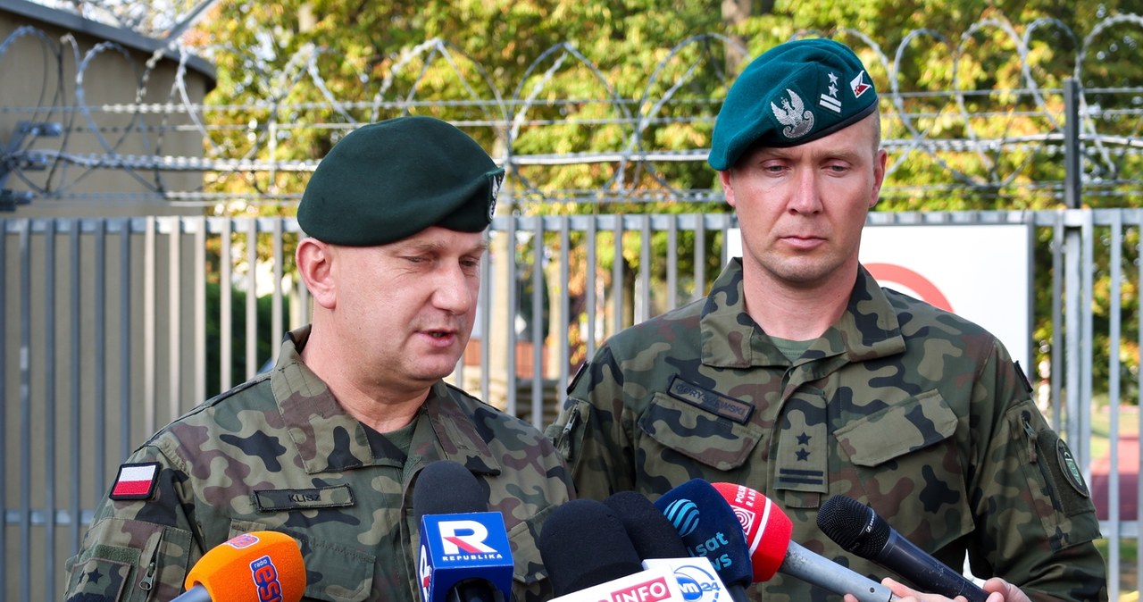 Czy doszło do naruszenia polskiej przestrzeni powietrznej? Armia odpowiada