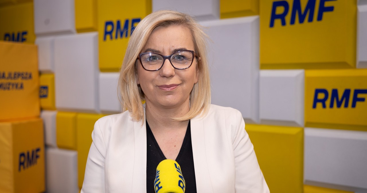 Paulina Hennig-Kloska gościem Porannej rozmowy w RMF FM