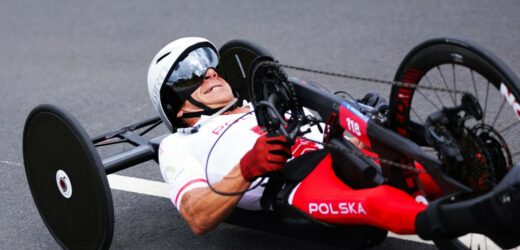 Rafał Wilk z medalem paralimpijskim. To już kolejny krążek Polaków