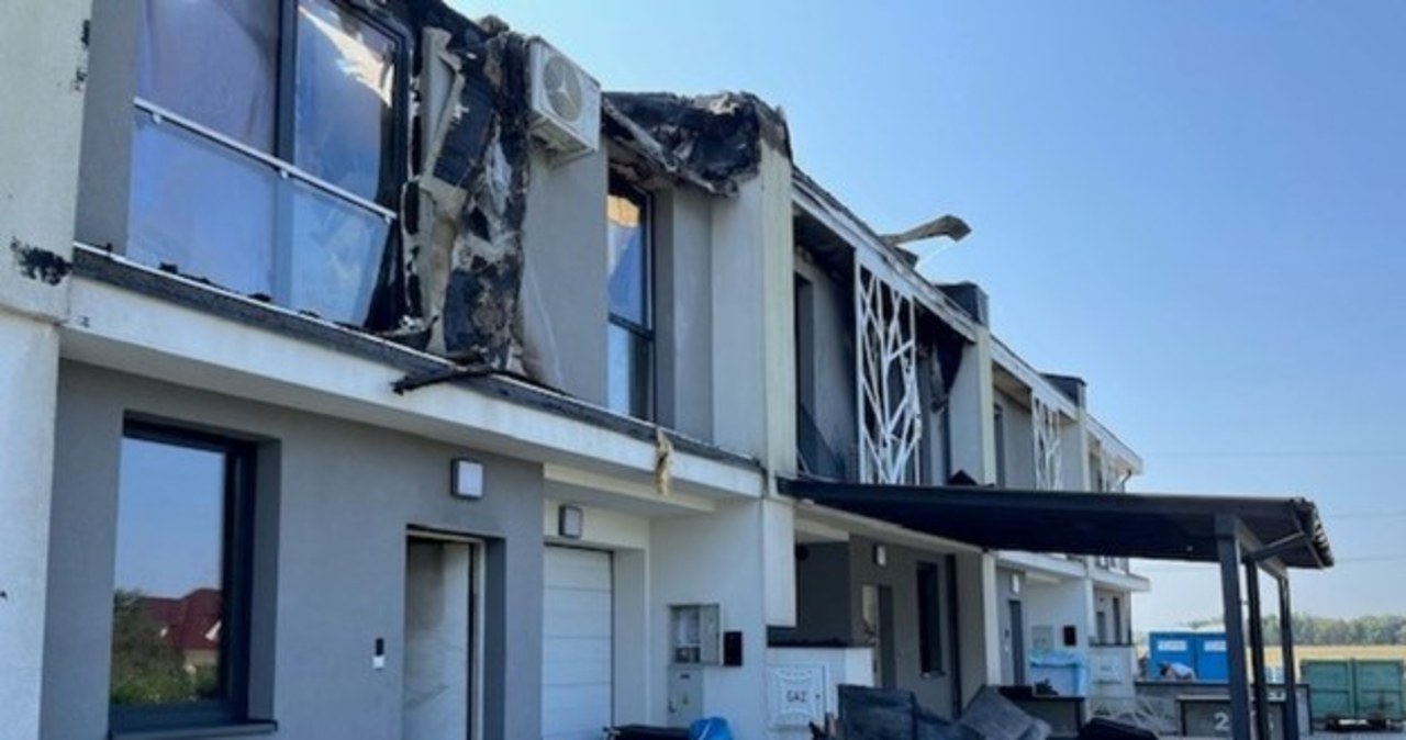 Tragiczny pożar szeregówek w Rzeszowie. Jest śledztwo