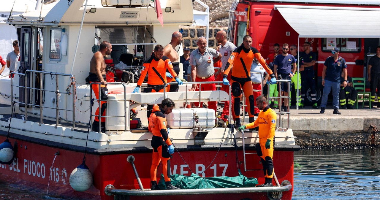 Katastrofa jachtu Bayesian. Przyczyna śmierci ofiar zaskakuje