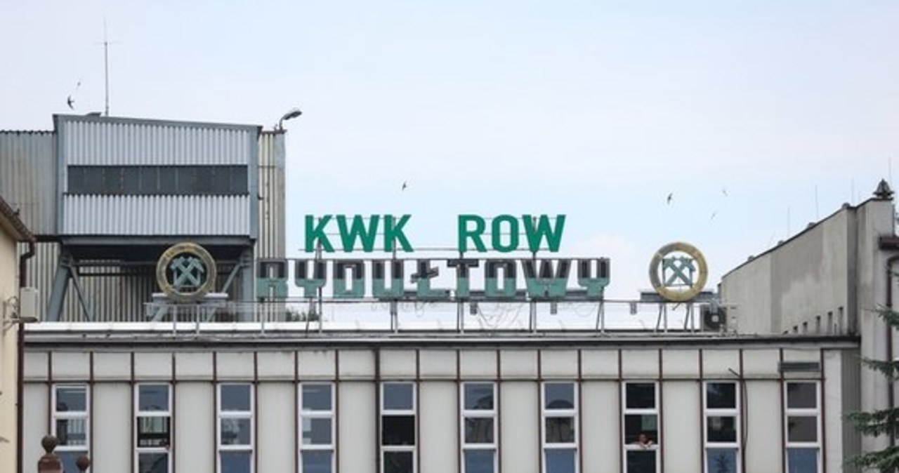Wstrząs w kopalni Rydułtowy na Śląsku