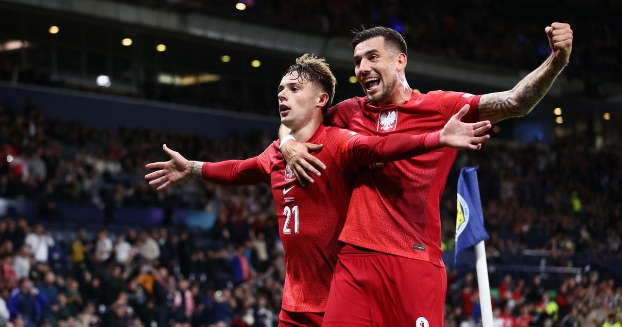 Polacy wygrywają ze Szkotami w Lidze Narodów