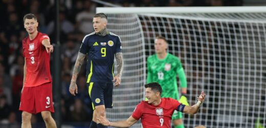 ​Lewandowski wyjaśnił, dlaczego zszedł z boiska