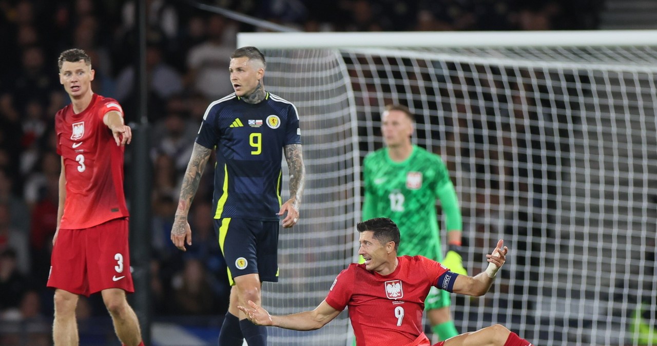 ​Lewandowski wyjaśnił, dlaczego zszedł z boiska