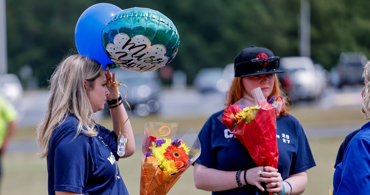 Karabin był prezentem pod choinkę. Ojciec 14-letniego sprawcy masakry aresztowany