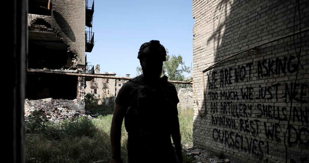 „Nie mieć litości”. Wstrząsające nagranie z ukraińskiego frontu