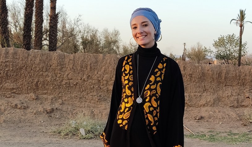 Jedyna Europejka na marokańskiej wsi. Nie było łatwo być białą kobietą na obcym kontynencie